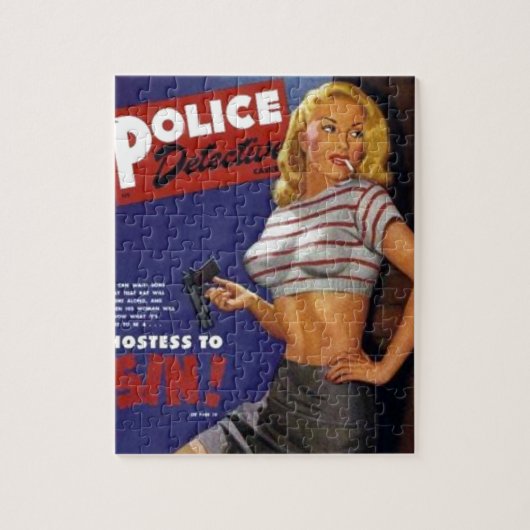 Fitness-Modellrauchen Puzzle (Vertikal)