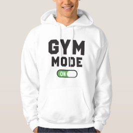Fitness-Modus Aktiviert | Fitness-Lebensstil-Grafi Hoodie