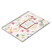 Fitness | Monogram Mindset Reset Notizblock (Linke Seite)