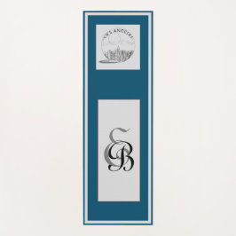 Fitness Monogram und Los Angeles Black für ihn Yogamatte