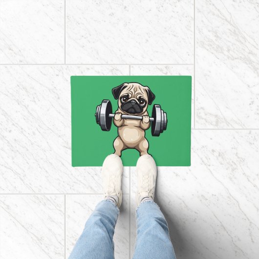 Fitness Mops Fußmatte (Indoor)
