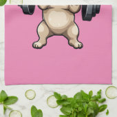 Fitness Mops Geschirrtuch (Gefaltet)