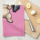 Fitness Mops Geschirrtuch (Viertel Falte)