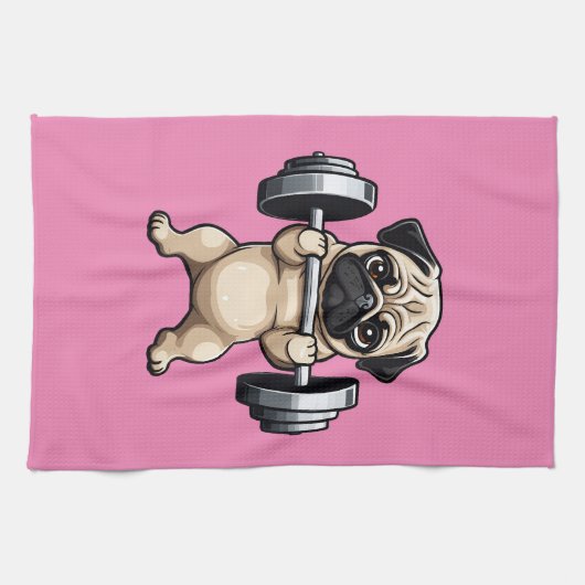 Fitness Mops Geschirrtuch (Horizontal)