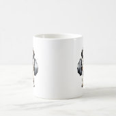 Fitness Mops Kaffeetasse (Mittel)