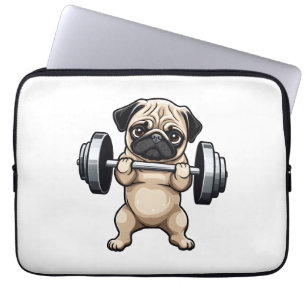 Fitness Mops Laptopschutzhülle