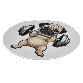 Fitness Mops Schneidebrett (Ecke)