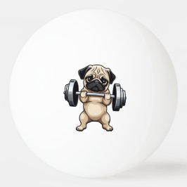 Fitness Mops Tischtennisball