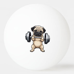 Fitness Mops Tischtennisball