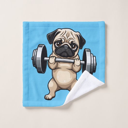 Fitness Mops Waschlappen (Waschlappen)
