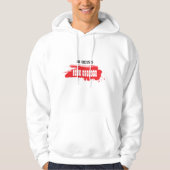Fitness Motivation Hoodie (Vorderseite)