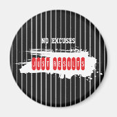 Fitness-Motivation Magnet (Vorne)