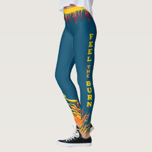 Fitness Motivation OCEAN BLUE Leggings