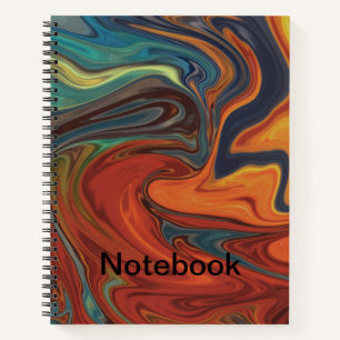 Fitness Motivation: SpiralNotebook trainieren Notizblock
