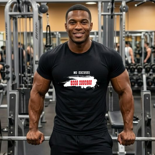 Fitness-Motivation T-Shirt