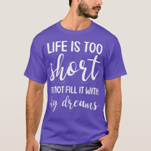 Fitness Motivation Zitat Inspiration Zitat Positio T-Shirt