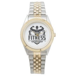 Fitness-Motivations-Grafik   Starkes & Aktives Leb Armbanduhr