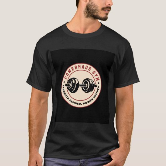 Fitness-Motivationssammlung T-Shirt (Vorderseite)