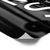 Fitness Motivierend Poster (Ecke)