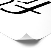 Fitness motivierend Poster (Ecke)