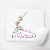 Fitness Mousepad (Mit Mouse)