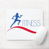 Fitness Mousepad (Mit Mouse)