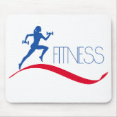 Fitness Mousepad (Vorne)