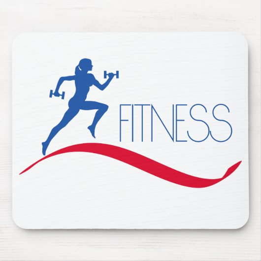 Fitness Mousepad (Vorne)