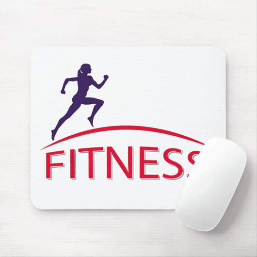 Fitness Mousepad (Mit Mouse)