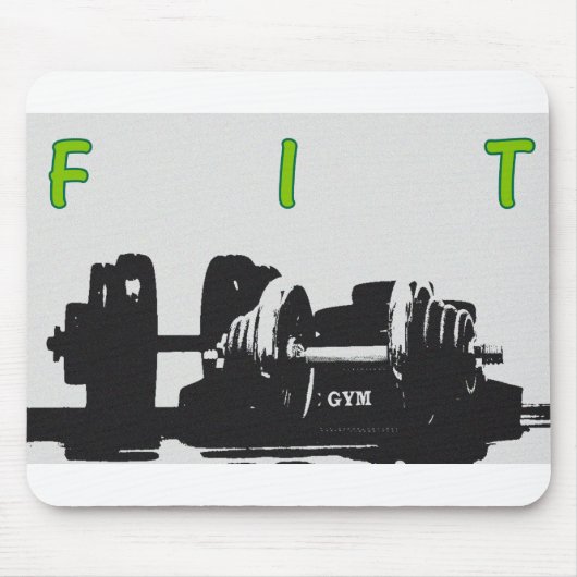 Fitness Mousepad (Vorne)