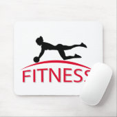 Fitness Mousepad (Mit Mouse)