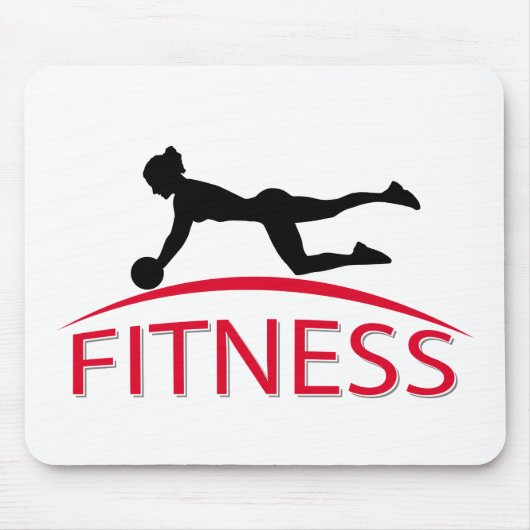 Fitness Mousepad (Vorne)