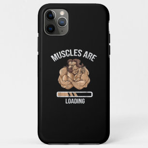 Fitness Muskelbeladung Bullock Ox Sport Gym Case-Mate iPhone Hülle