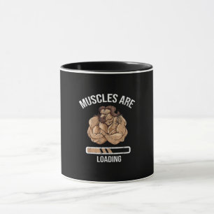 Fitness Muskelbeladung Bullock Ox Sport Gym Tasse