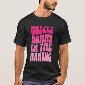 Fitness Muskelpumpe Muskelmuskelmuschel beim Zuber T-Shirt