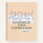 Fitness-Notebook Notizblock (Vorderseite)