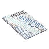 Fitness Notizblock (Rechte Seite)