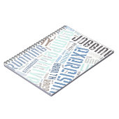 Fitness Notizblock (Linke Seite)