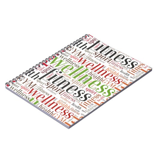 Fitness Notizblock (Linke Seite)