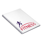 Fitness Notizblock (Rechte Seite)