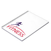 Fitness Notizblock (Linke Seite)