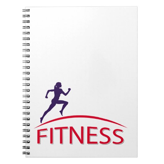 Fitness Notizblock (Vorderseite)
