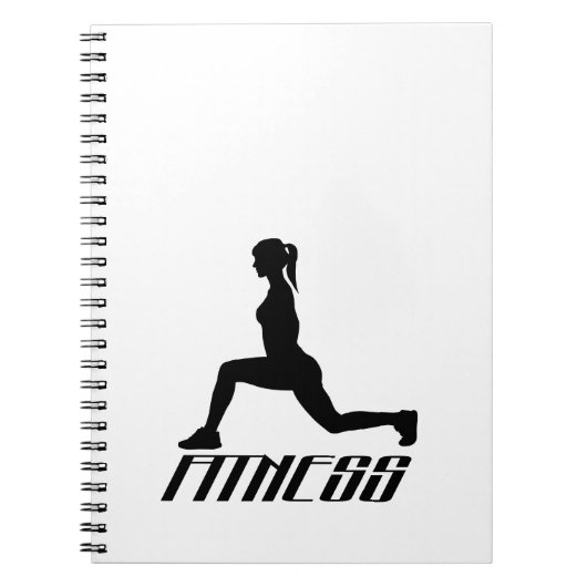 Fitness Notizblock (Vorderseite)