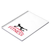 Fitness Notizblock (Linke Seite)