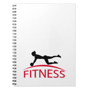 Fitness Notizblock