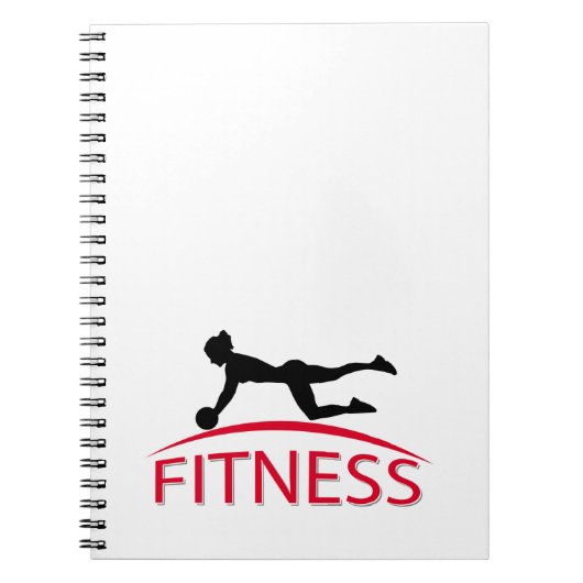 Fitness Notizblock (Vorderseite)