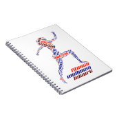 Fitness Notizblock (Rechte Seite)