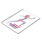 Fitness Notizblock (Linke Seite)