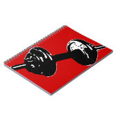 Fitness Notizblock (Linke Seite)