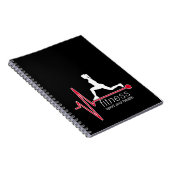 Fitness Notizblock (Rechte Seite)
